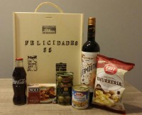 Caja Regalo Vermut Mensaje Personalizado